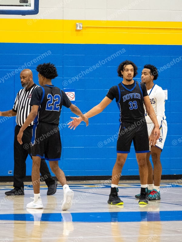 Photo 10 from Varsity basketball Dover vs. CR