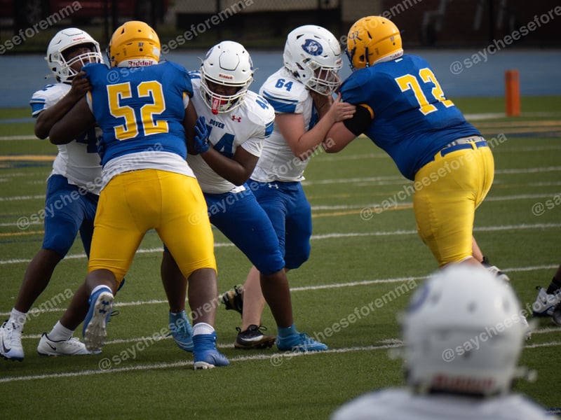 Photo 14 from Jv football Dover vs. CR