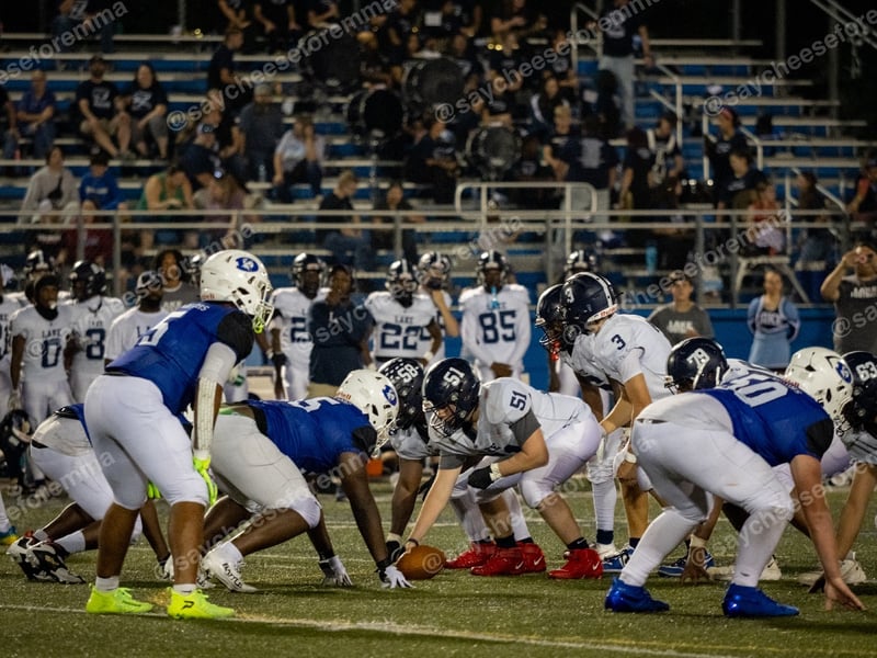 Photo 21 from Varsity football Dover vs. Lake Forest