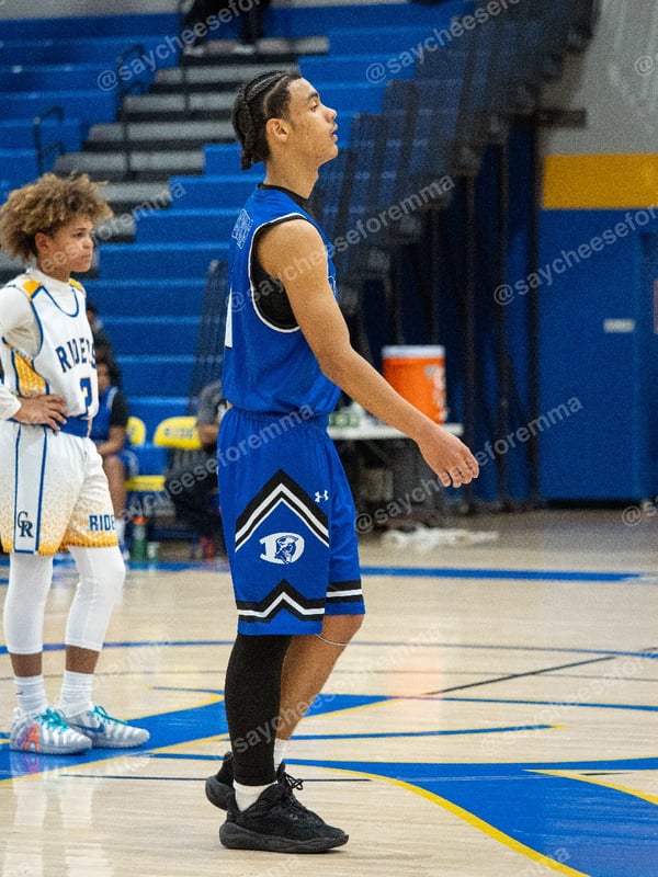 Photo 48 from Freshman basketball Dover vs CR