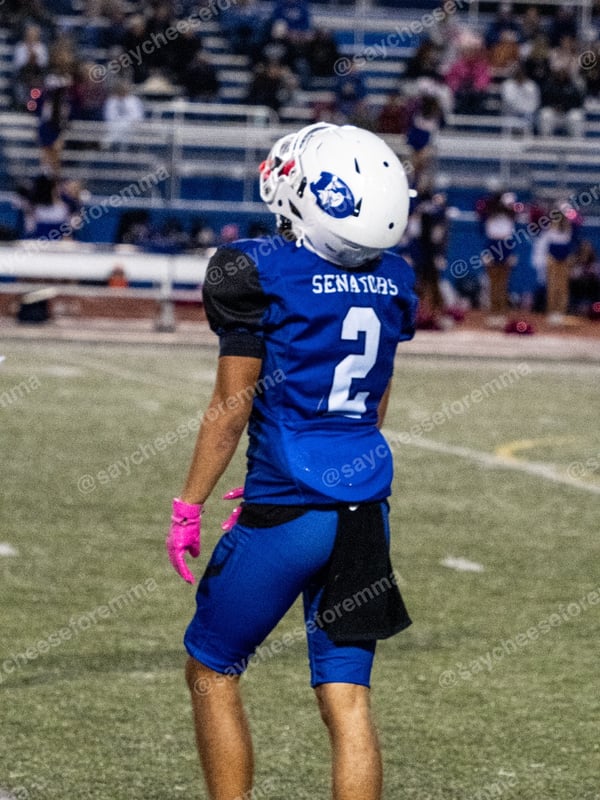 Photo 5 of number 2 from Varsity football Dover vs. Sussex Central