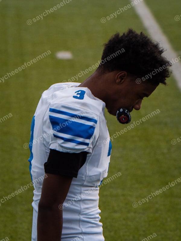 Photo 4 of number 3 from Jv football Dover vs. CR