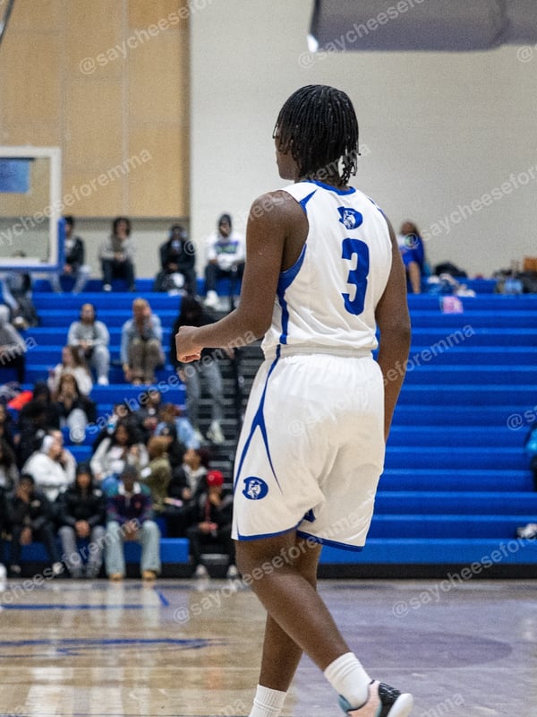 Photo 2 of number 3 from Jv basketball Dover vs. CR