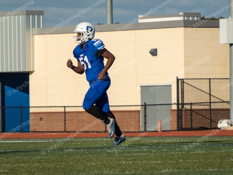 Photo 31 from Jv Football Dover vs. St George