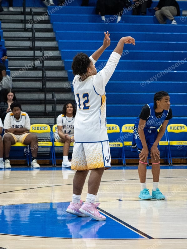 Photo 27 from Freshman basketball Dover vs CR
