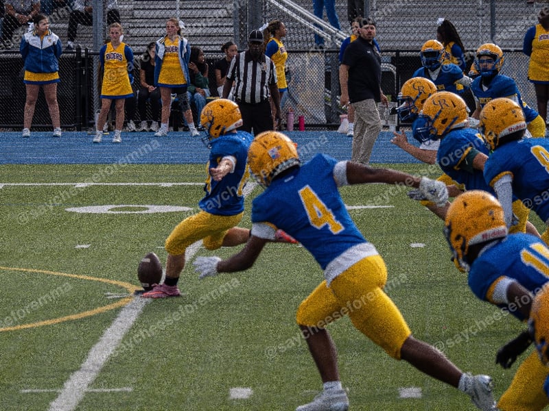 Photo 19 from Jv football Dover vs. CR