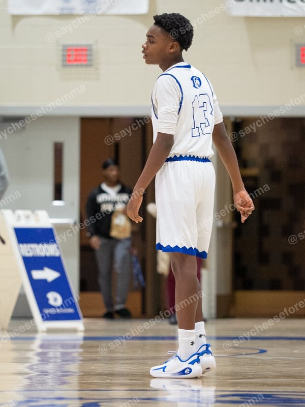 Photo 1 from Freshman basketball Dover vs. Poly