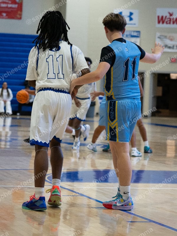 Photo 11 from Freshman basketball Dover vs. Cape