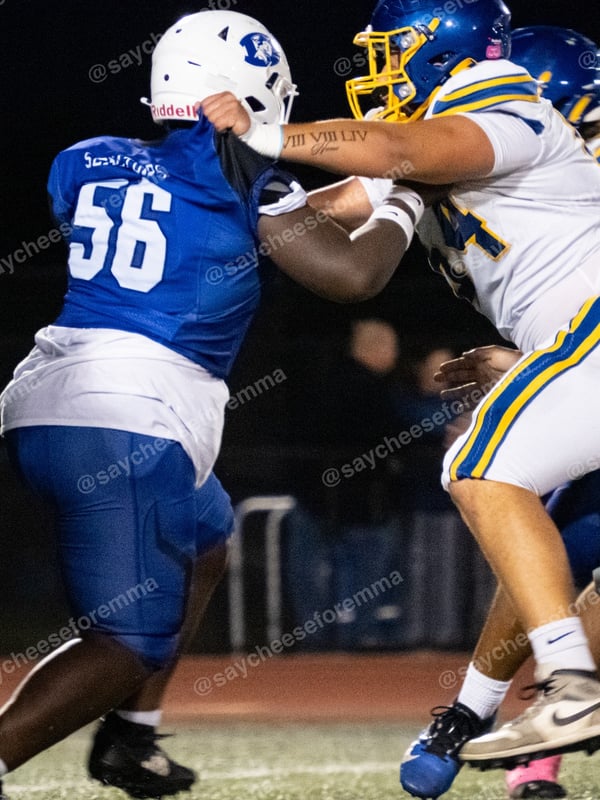 Photo 14 from Varsity football Dover vs. Sussex Central