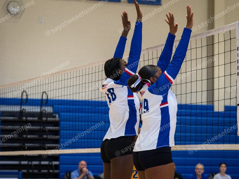 Photo 2 from Dover vs. CR volleyball