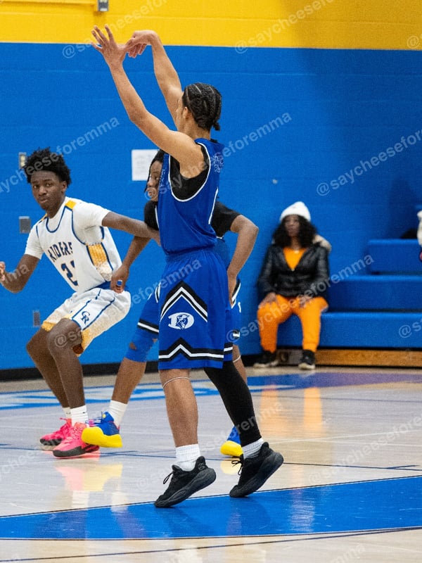 Photo 41 from Freshman basketball Dover vs CR