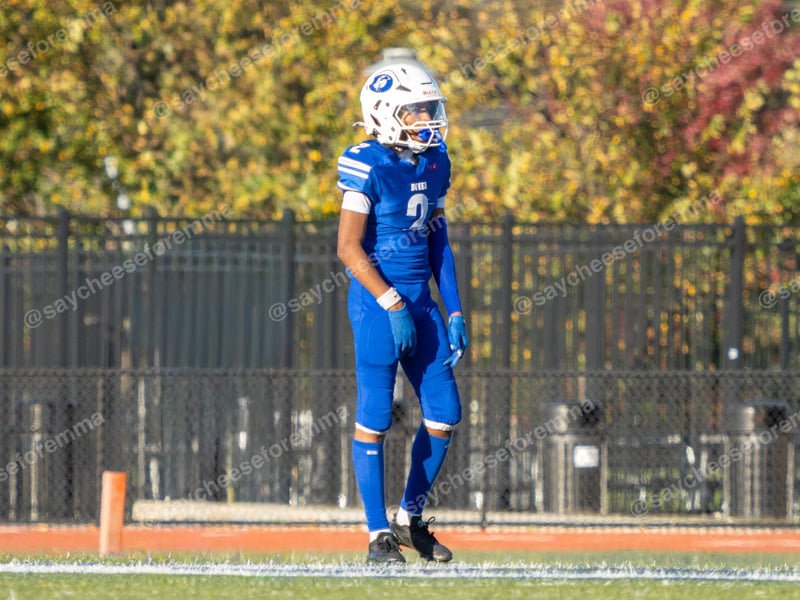 Photo 2 of number 2 from Jv Football Dover vs. St George
