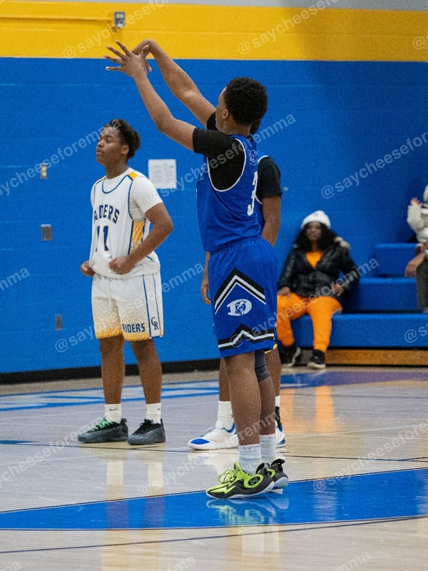 Photo 2 of number 3 from Freshman basketball Dover vs CR