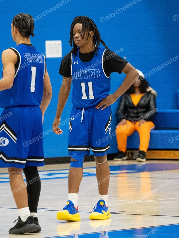 Photo 43 from Freshman basketball Dover vs CR