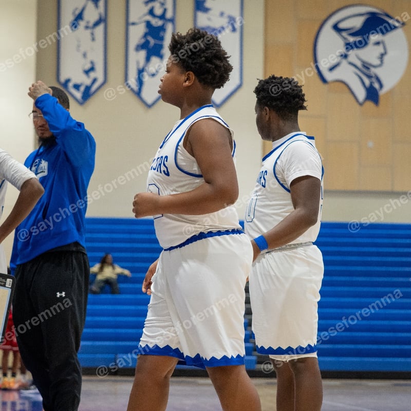 Photo 20 from Freshman basketball Dover vs. Poly