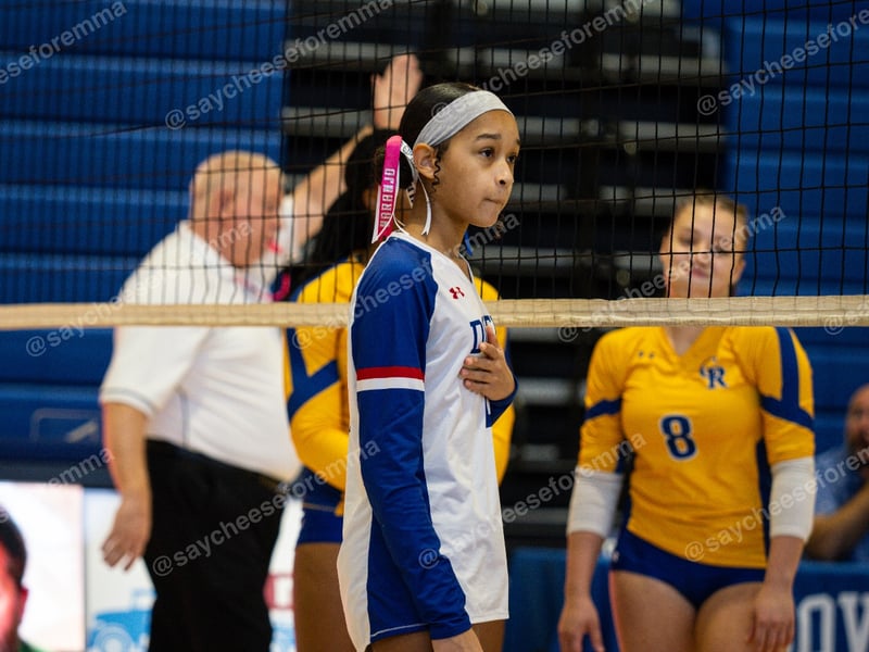 Photo 8 from Dover vs. CR volleyball