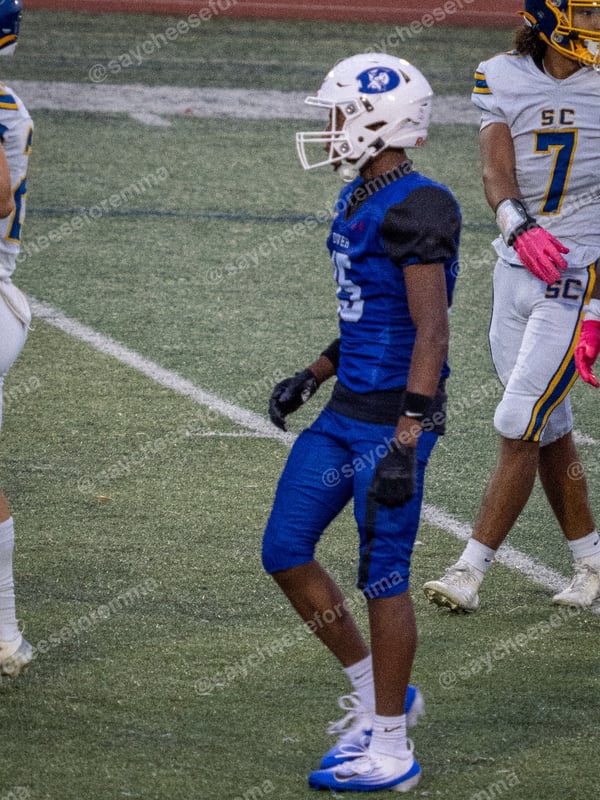 Photo 25 from Varsity football Dover vs. Sussex Central