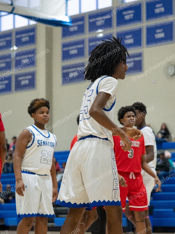 Photo 11 from Freshman basketball Dover vs. Poly