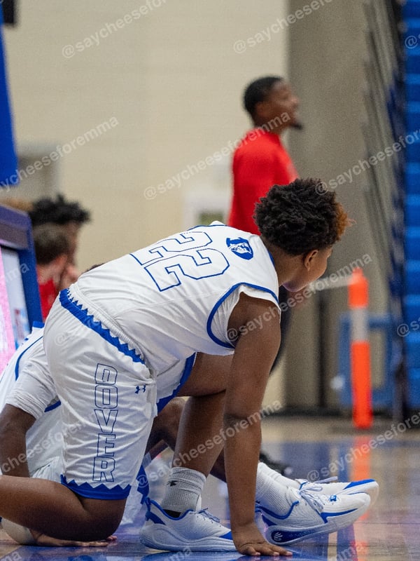 Photo 2 from Freshman basketball Dover vs. Poly
