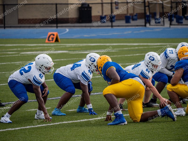 Photo 1 of number 42 from Jv football Dover vs. CR