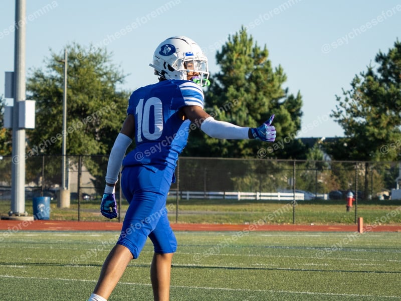 Photo 3 of number 10 from Jv Football Dover vs. St George