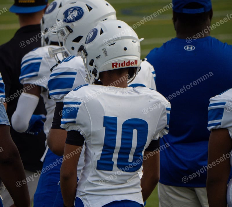 Photo 1 of number 10 from Jv football Dover vs. CR