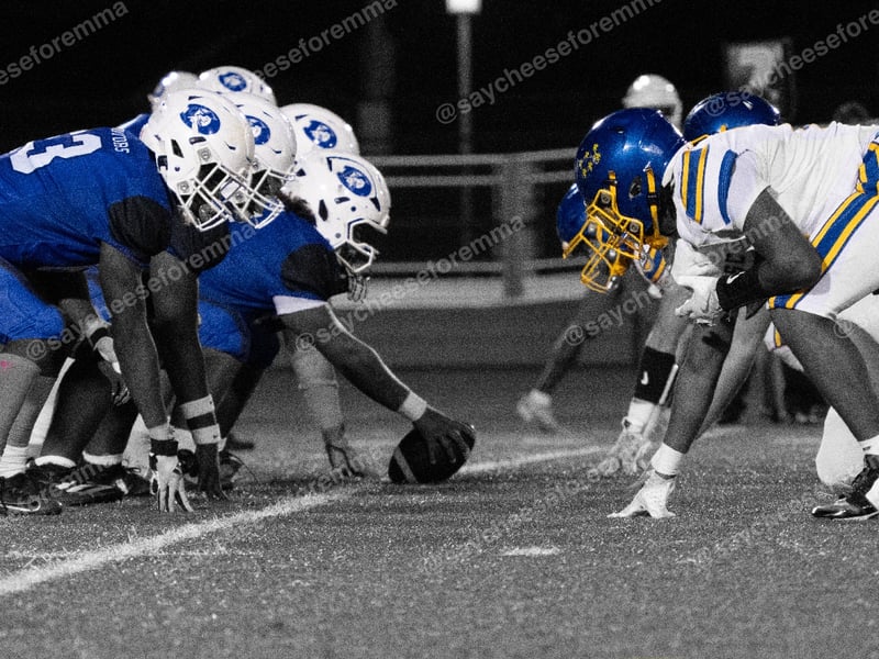 Photo 16 from Varsity football Dover vs. Sussex Central