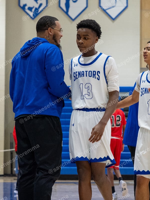 Photo 33 from Freshman basketball Dover vs. Poly