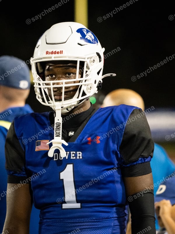 Photo 3 of number 1 from Varsity football Dover vs. Lake Forest