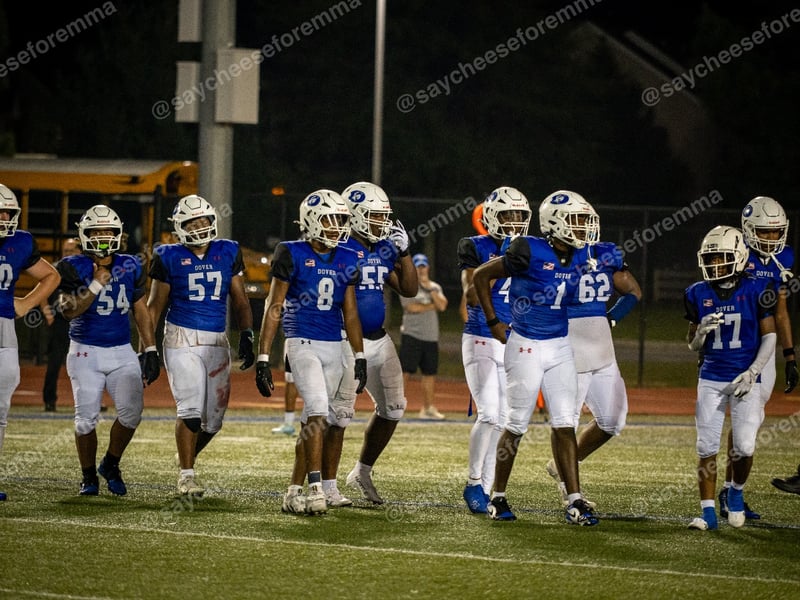 Photo 38 from Varsity football Dover vs. Lake Forest