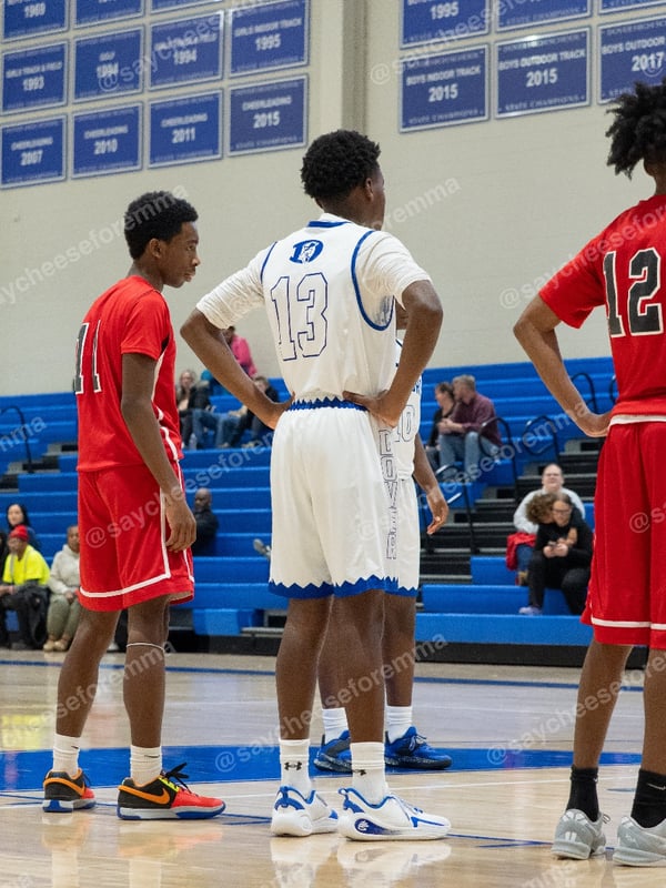 Photo 31 from Freshman basketball Dover vs. Poly