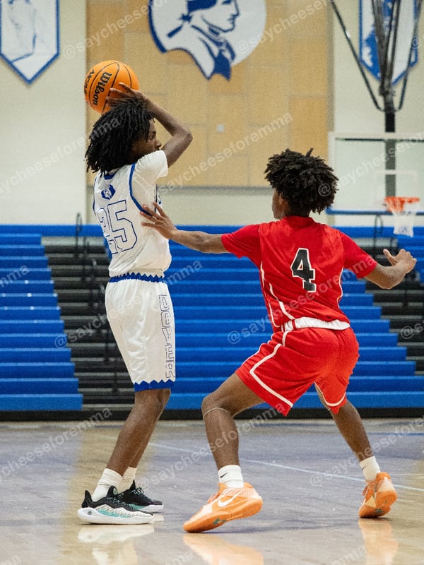 Photo 12 from Freshman basketball Dover vs. Poly
