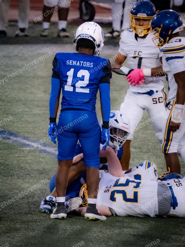 Photo 23 from Varsity football Dover vs. Sussex Central