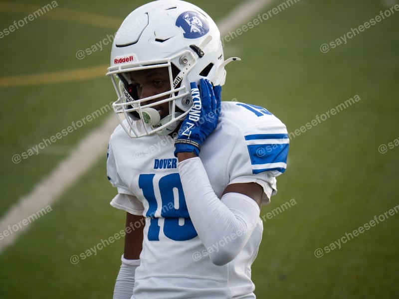 Photo 3 of number 10 from Jv football Dover vs. CR