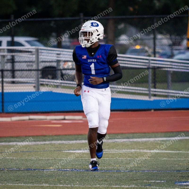 Photo 6 of number 1 from Varsity football Dover vs. Lake Forest