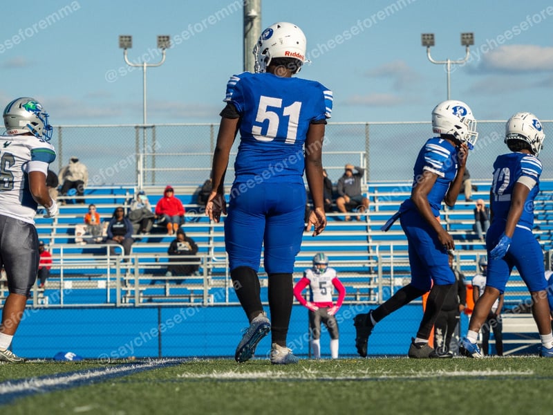 Photo 36 from Jv Football Dover vs. St George