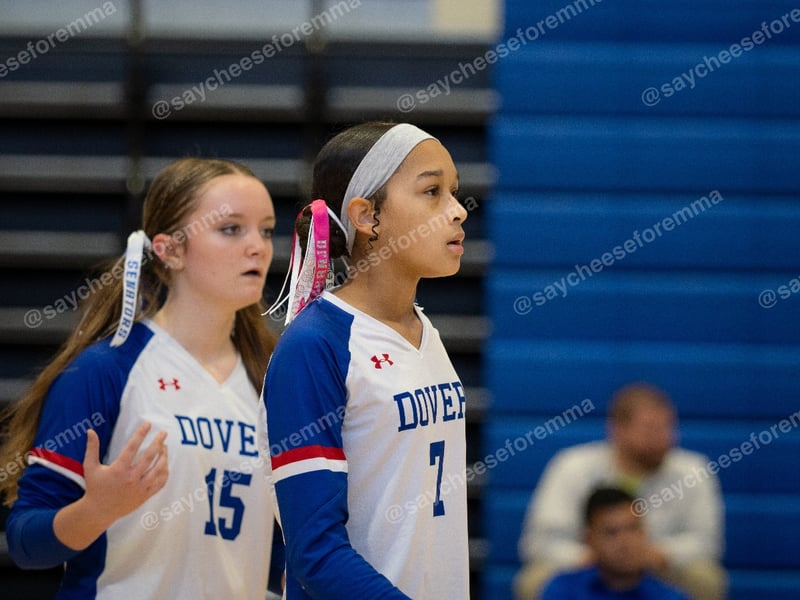Photo 4 from Dover vs. CR volleyball