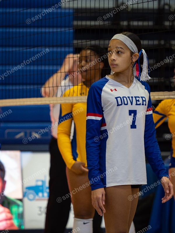 Photo 7 from Dover vs. CR volleyball