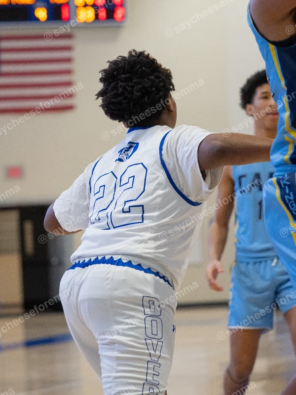 Photo 19 from Freshman basketball Dover vs. Cape