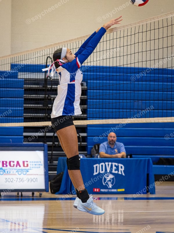 Photo 6 from Dover vs. CR volleyball
