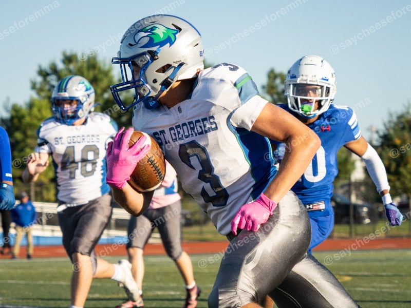 Photo 3 of number 3 from Jv Football Dover vs. St George