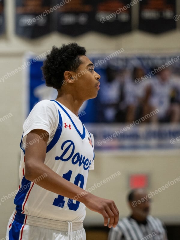 Photo 3 of number 10 from Varsity basketball Dover vs. CR