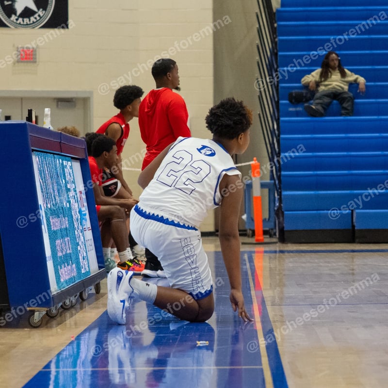 Photo 23 from Freshman basketball Dover vs. Poly