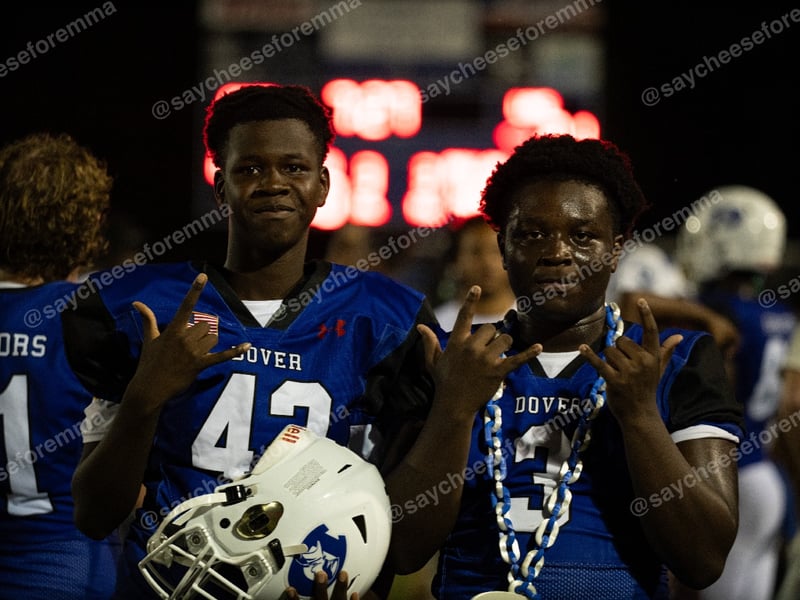 Photo 1 of number 42 from Varsity football Dover vs. Lake Forest