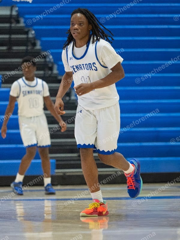 Photo 4 from Freshman basketball Dover vs. Poly