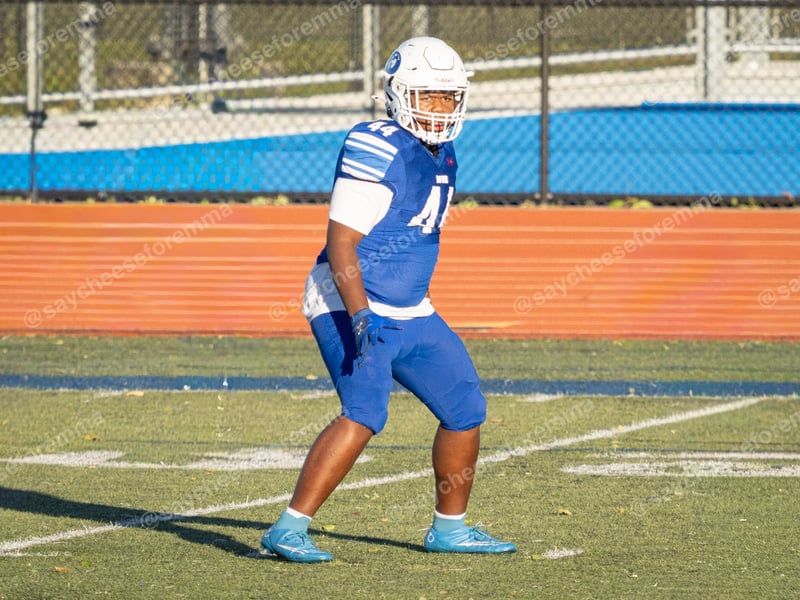 Photo 3 from Jv Football Dover vs. St George