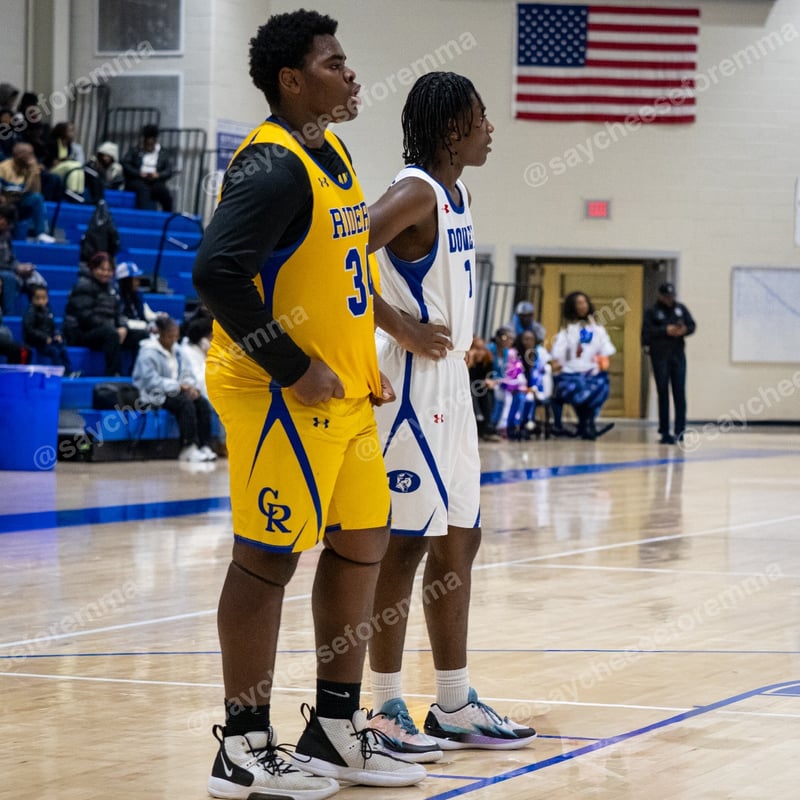 Photo 1 of number 1 from Jv basketball Dover vs. CR