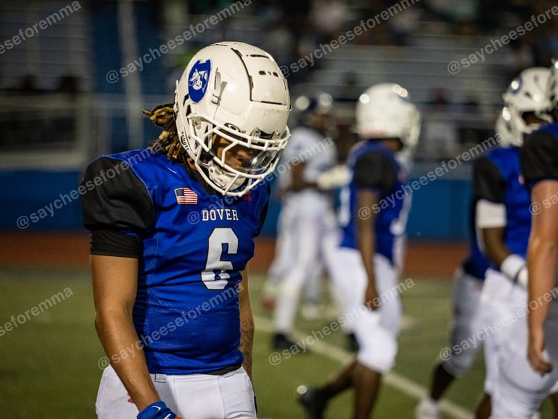 Photo 1 of number 2 from Varsity football Dover vs. Lake Forest