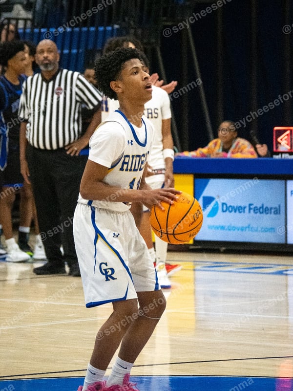 Photo 1 of number 14 from Varsity basketball Dover vs. CR