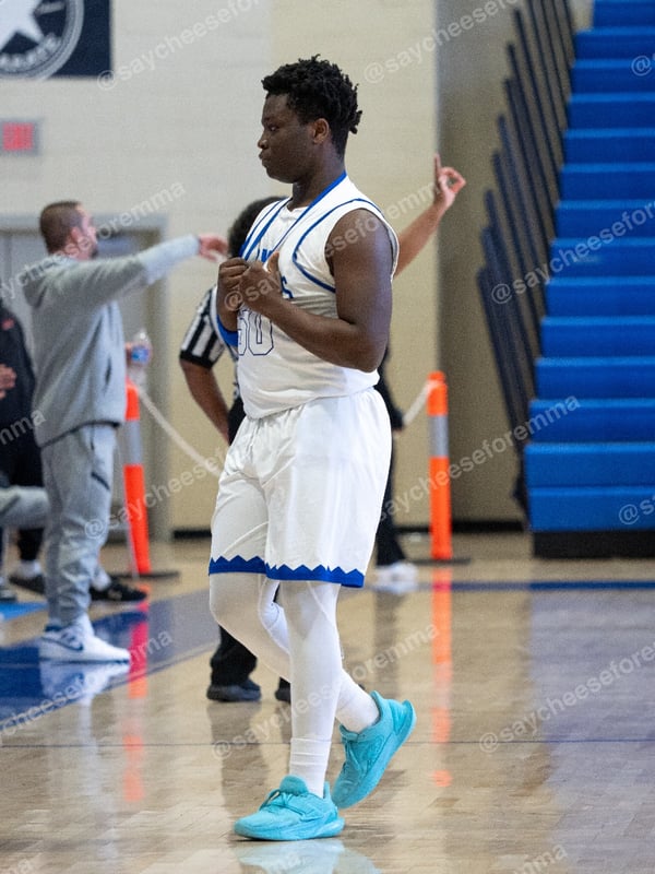 Photo 8 from Freshman basketball Dover vs. Cape